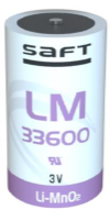 Saft LM 33600