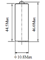 Akkutronics ER14250M
