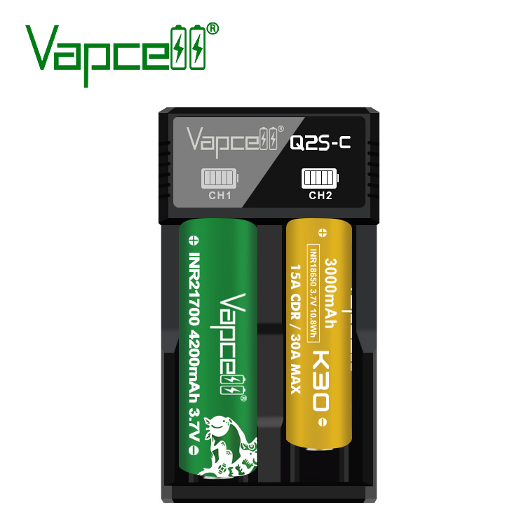 Vapcell Q2S-C Type-C charger