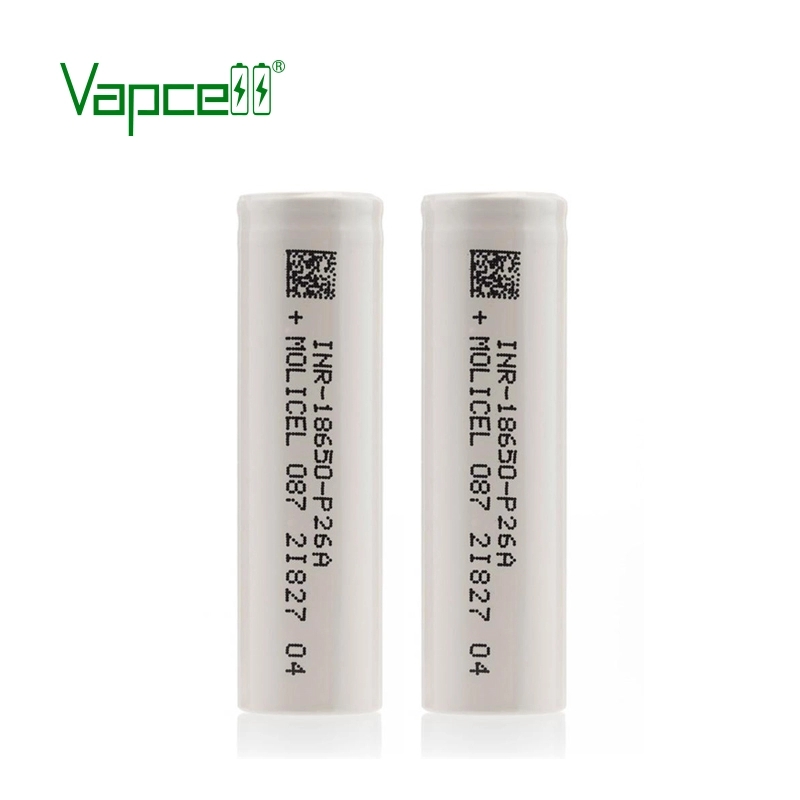 Molicel 18650 P26A 2600mah 35A