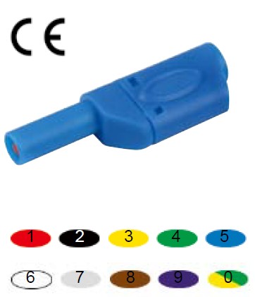Банановый штекер Amass 25.502.