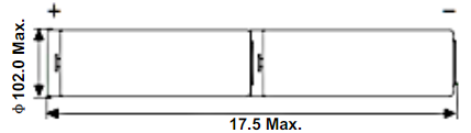 Akkutronics ER17505S-165-2P