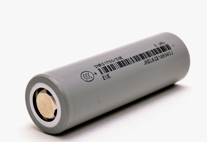 EVE 21700 50E, 5000 мАч Li-Ion 3.6V