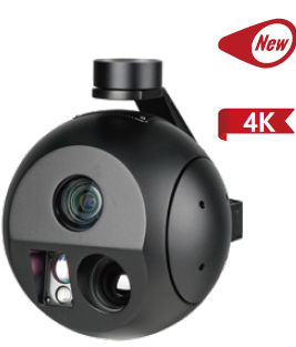 Камера Q20KTIRM 20x EO 4K Triple Sensors Object GPS Coordinate Calculation and LRF Gimbal Camera