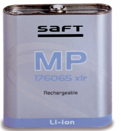 Saft MP 176065 xlr