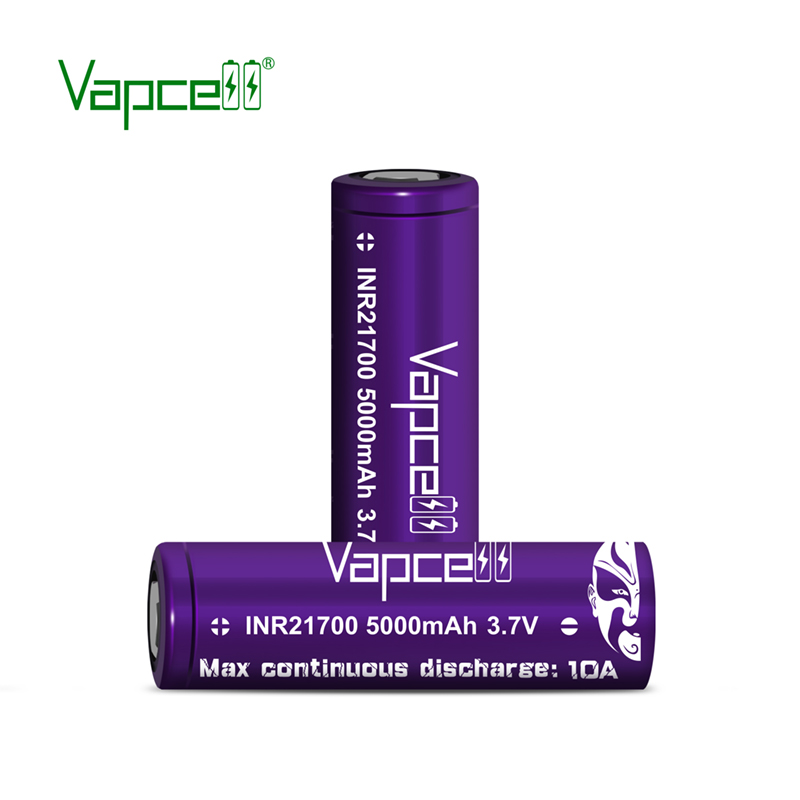 Vapcell 21700 5000mah 10A