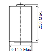Akkutronics ER14250S