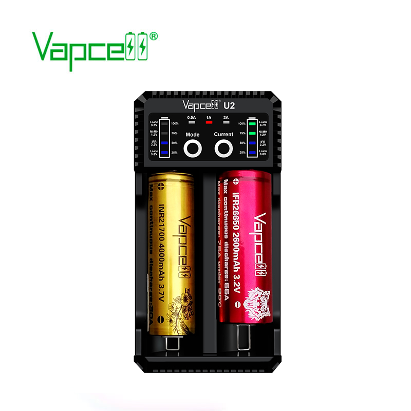 Vapcell U2 charger