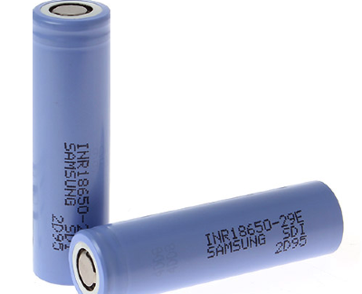 Samsung INR18650-29E, 2900 мАч Li-Ion 3.65V