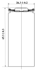 PLB IFR26650 25B