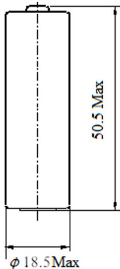 Akkutronics ER18505M