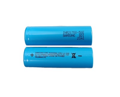 Samsung 21700-50E, 5000 мАч Li-Ion 3.6V