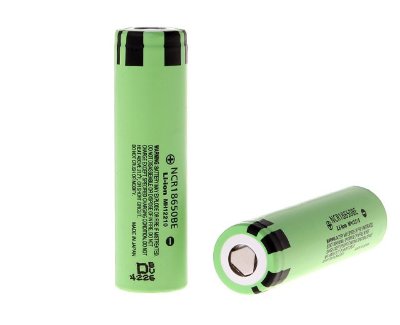 Panasonic NCR18650BE, 3200 мАч Li-Ion 3.6V