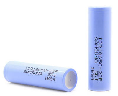 Samsung ICR18650-22P, 2150 мАч Li-Ion 3.62V