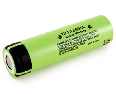Panasonic NCR18650B, 3400 мАч Li-Ion 3.6V