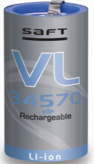 Saft VL 34570 xlr