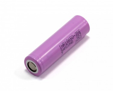 Samsung INR18650-35E, 3350 мАч Li-Ion 3.6V
