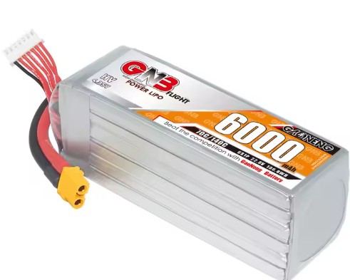 Аккумуляторная сборка GNB GAONENG HV 6000mah 6S1P 22.8V 70C XT60