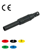 Банановый штекер Amass 25.505.