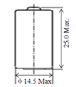Akkutronics ER14250S