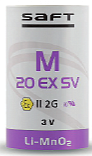 Saft M 20 Ex SV