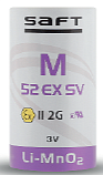 Saft M 52 Ex SV