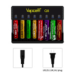 Vapcell Q8 charger