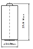Akkutronics ER14250