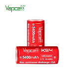 Vapcell 26650 K54 5400mah 15A
