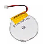 PK-cell 40350-435mAh Батарея круглой формы