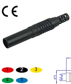 Банановый штекер Amass 25.503.