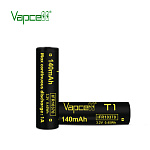 Vapcell 10370 T1 140mah 1A