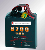 Аккумуляторная сборка PK-Cell 8700mAH 14S