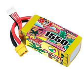 Аккумуляторная сборка GAONENG GNB 1550MAH 14.8V 4S1P 140C XT60 LiPo Battery Pack